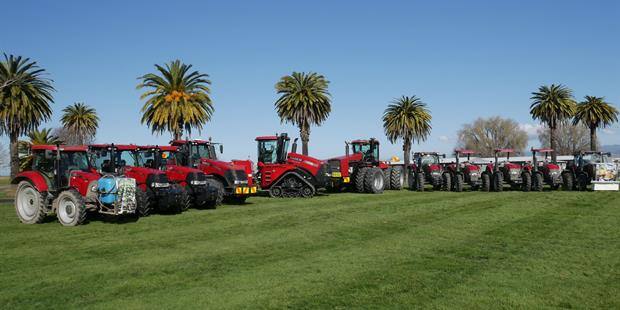 From Farmall to Quadtrac – LeaderBrand continues Case IH heritage